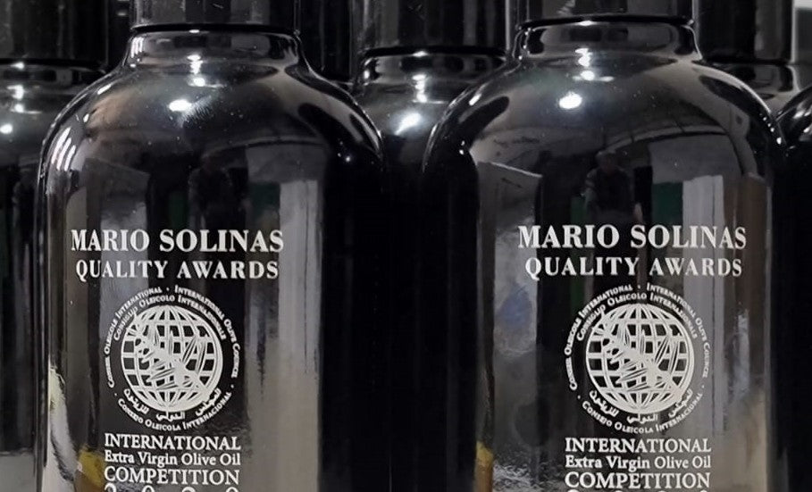 Botellas premio Mario Solinas 2025