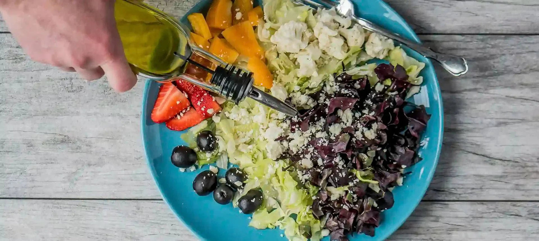 Blog photo to illustrate Extra Virgin Olive Oil Article