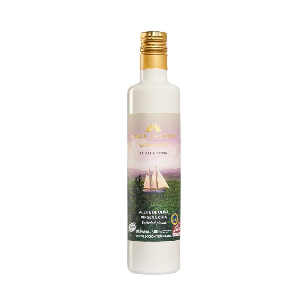 Finca Badenes Picual Aceite de Oliva Virgen Extra AOVE Botella 500ml