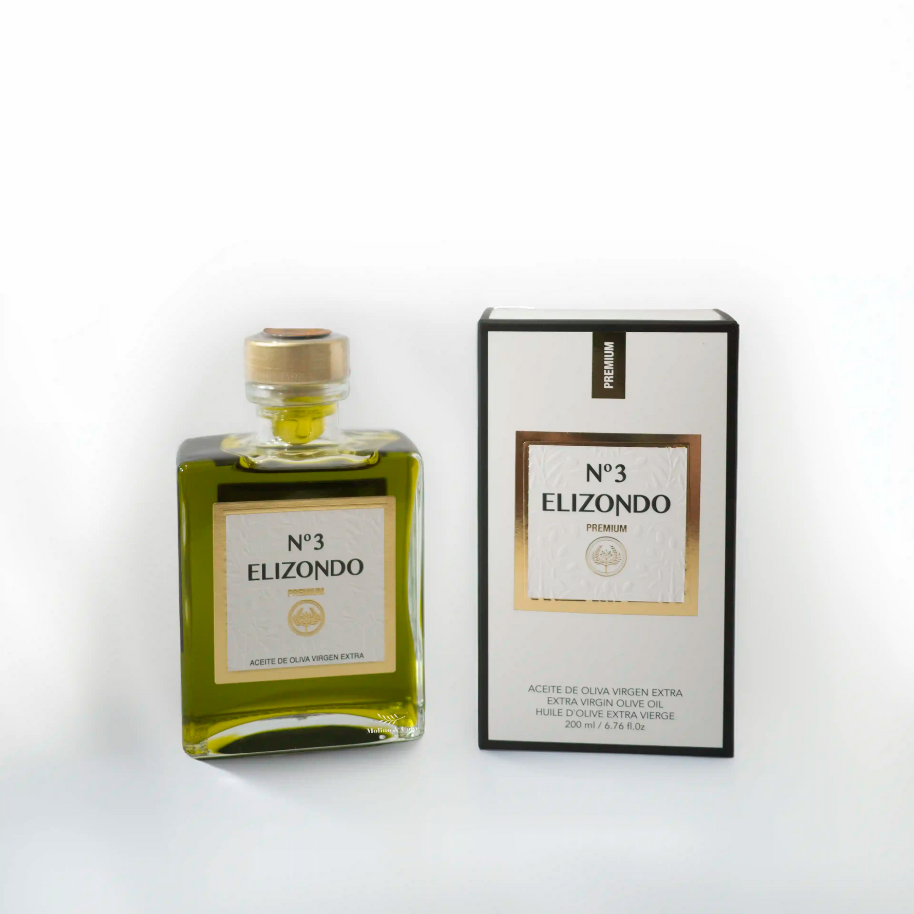 Aceite de Oliva Virgen Extra Elizondo Nº 3 200ml