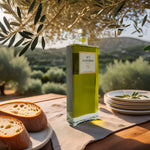 Aceite de Oliva Virgen Extra Elizondo Nº 3 200ml en escena exterior