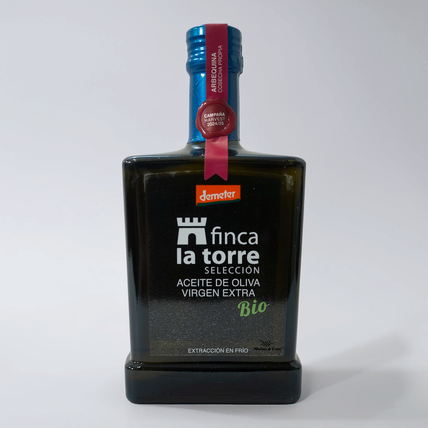 Finca la Torre Arbequina Aceites de Oliva Virgen Extra ecológico 500ml