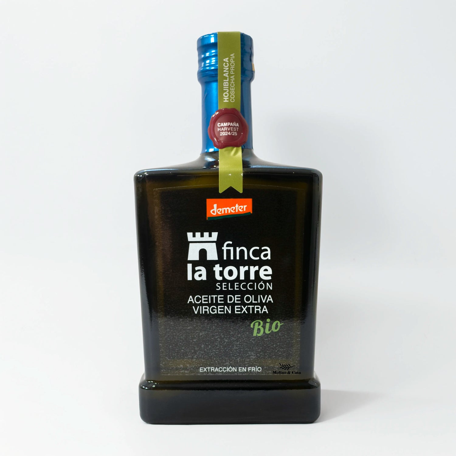 Finca la Torre Hojiblanca Aceites de Oliva Virgen Extra 500ml ecológico