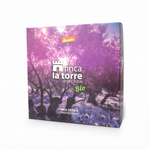 Finca la Torre Aceite de Oliva Virgen Extra Pack de Cata cuatro variedades Picudo, Hojiblanca, Arbequina y Cornicabra 100ml imagen delantera