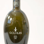 GoldLis 500ml coupage detalles del serigrafiado de la botella