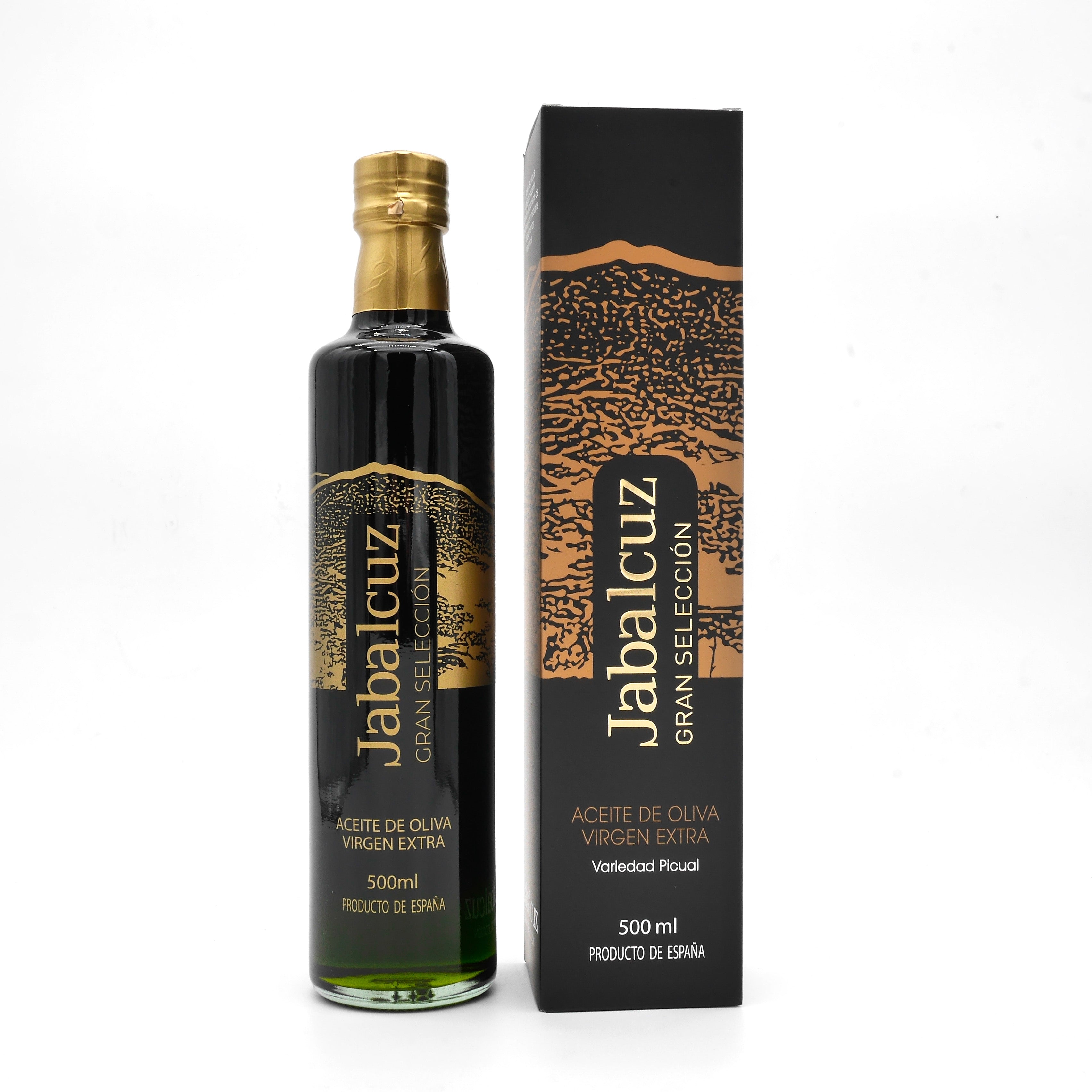 Jabalcuz Gran Selección Aceite de Oliva Virgen Extra Cosecha Temprana 500ml en Molino y Cata