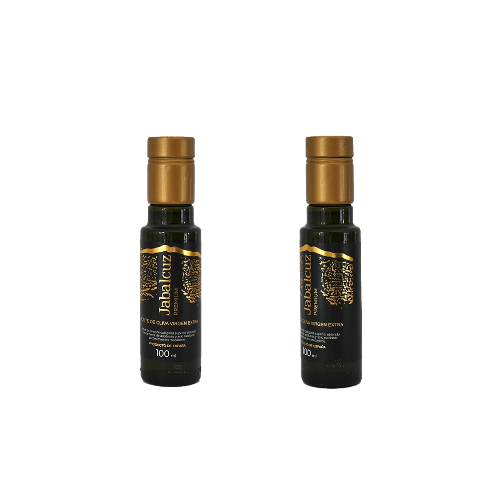 Botella de Aceite de Oliva Virgen Extra Jabalcuz Gran Selección 100ml