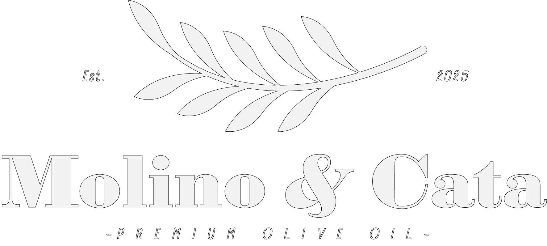 Logo Molino y Cata blanco