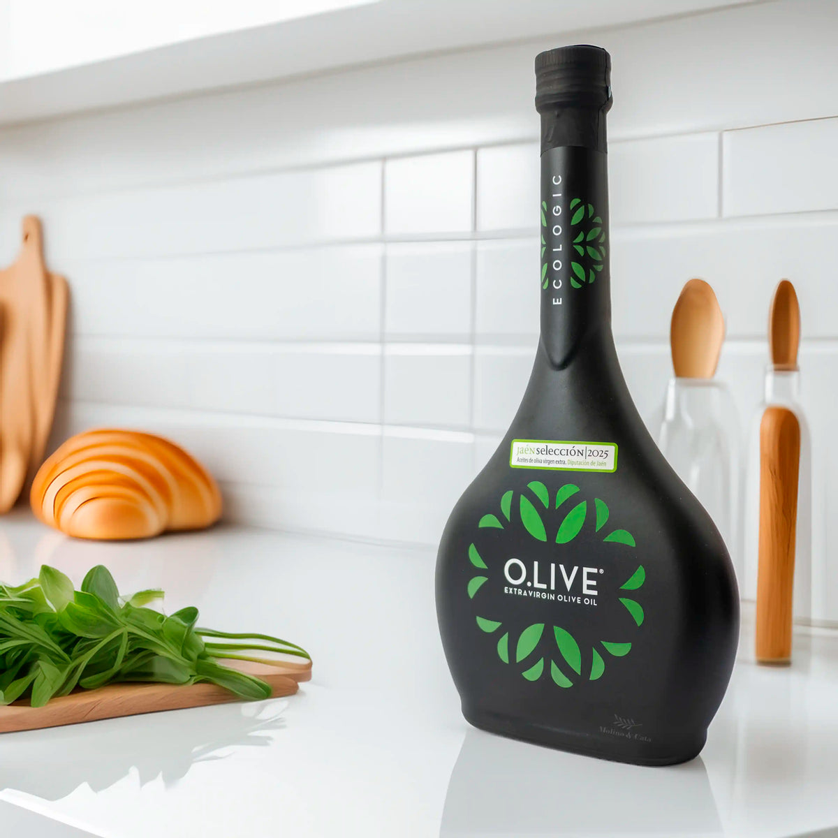 O.LIVE Ecológic 500ml en cocina