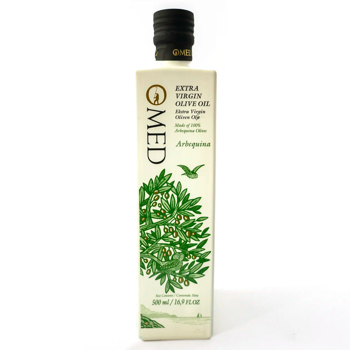 Aceite de Oliva Virgen Extra O-MED Arbequina 500ml