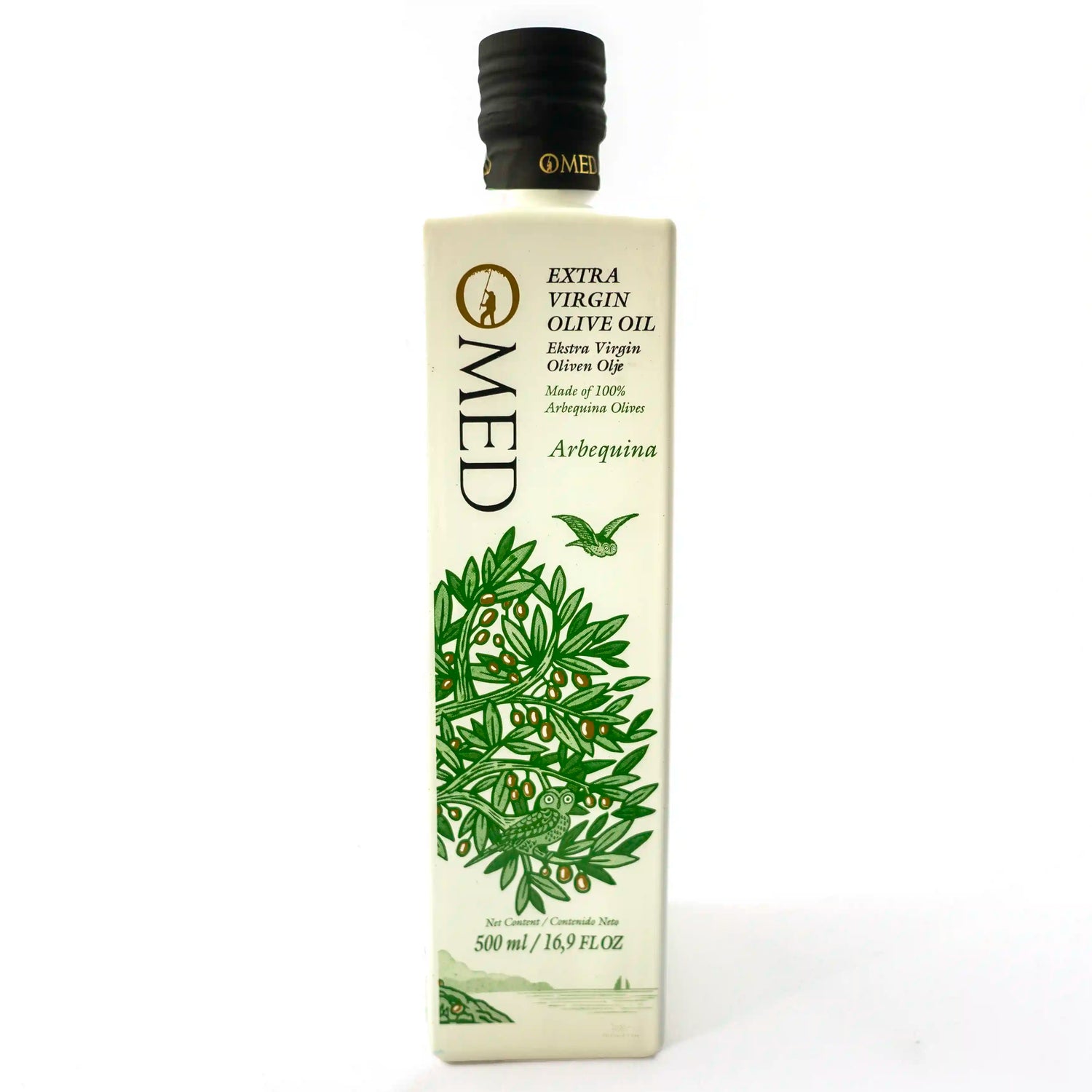 Aceite de Oliva Virgen Extra O-MED Arbequina 500ml