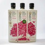 Aceite de Oliva Virgen Extra O-MED Picual 500ml composición tres botellas