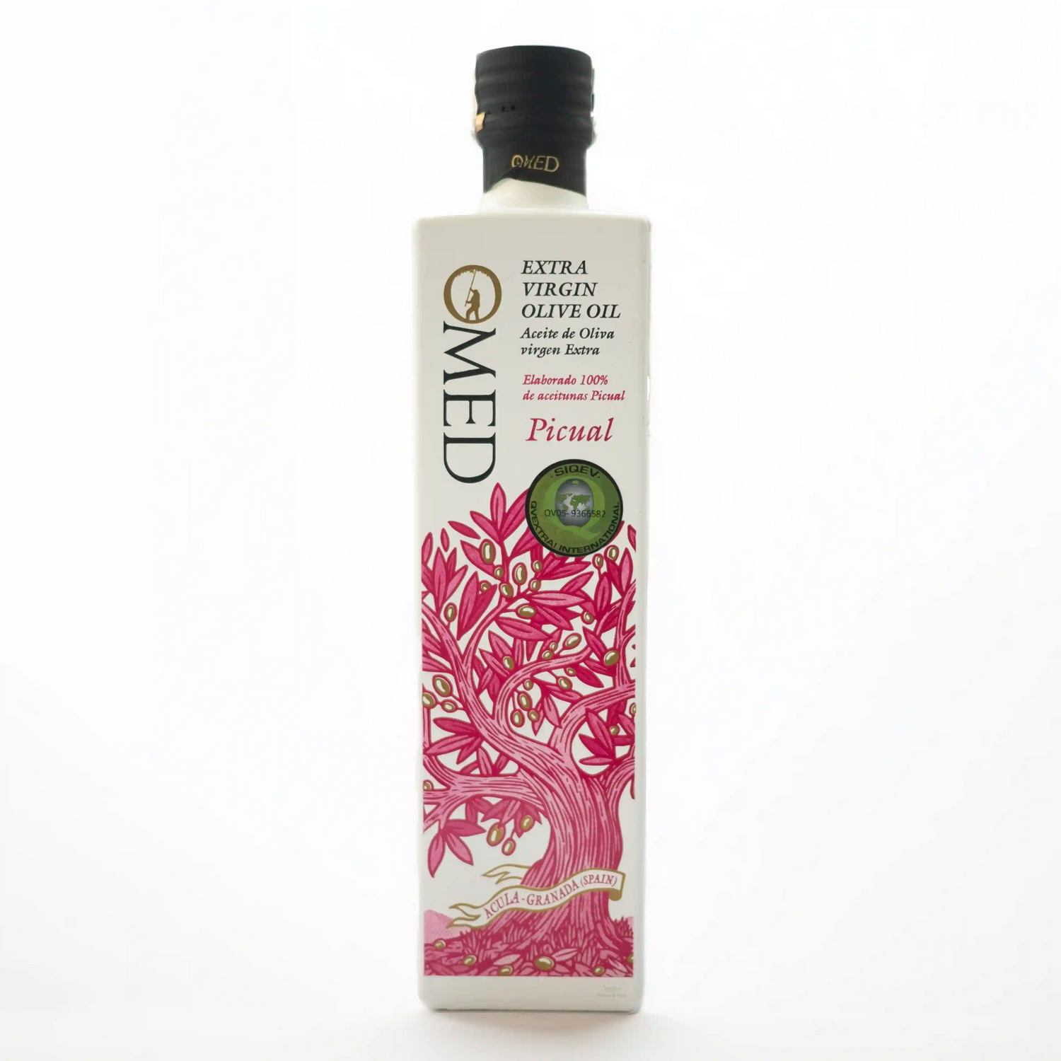 Aceite de Oliva Virgen Extra O-MED Picual 500ml