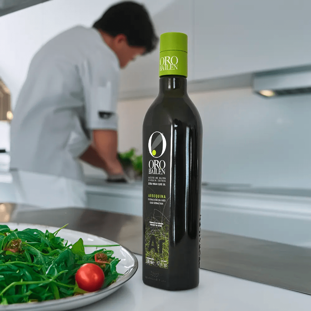 Oro Bailén arbequina mesa cocina 500ml