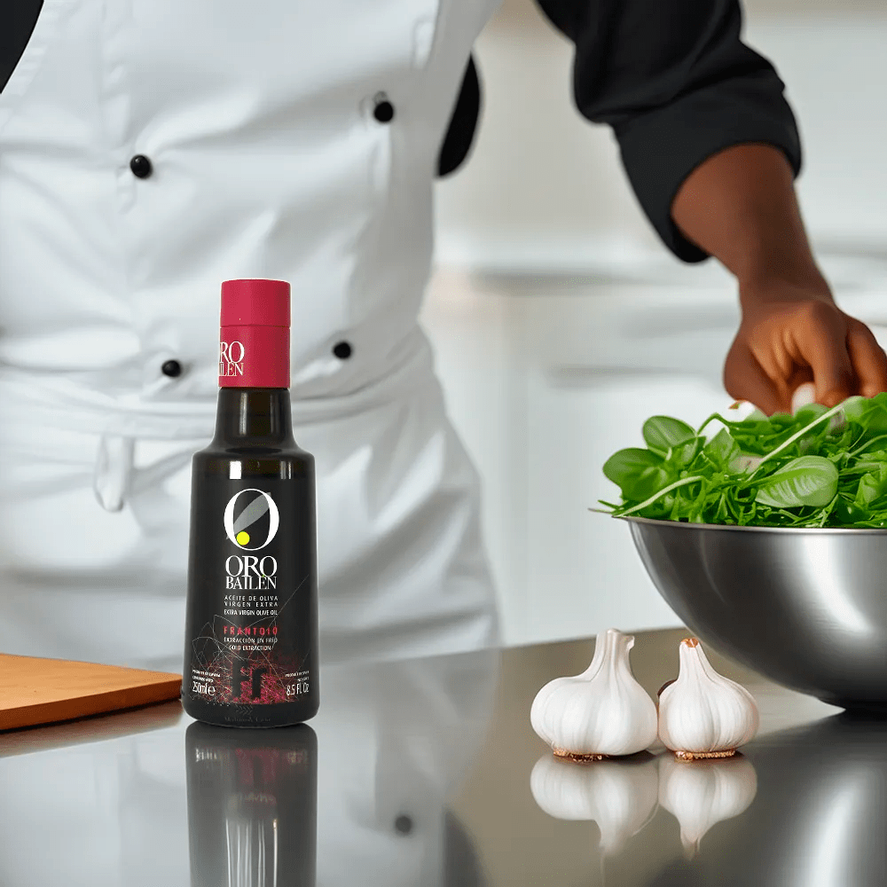 Oro Bailen Frantoio 250ml, mesa cocina