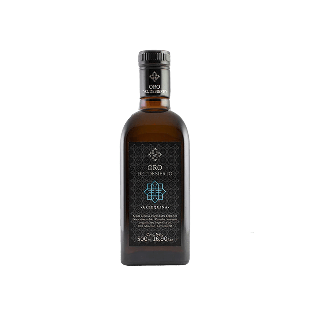 Oro del desierto arbequina 500ml