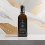 Oro del desierto arbequina fondo marmol