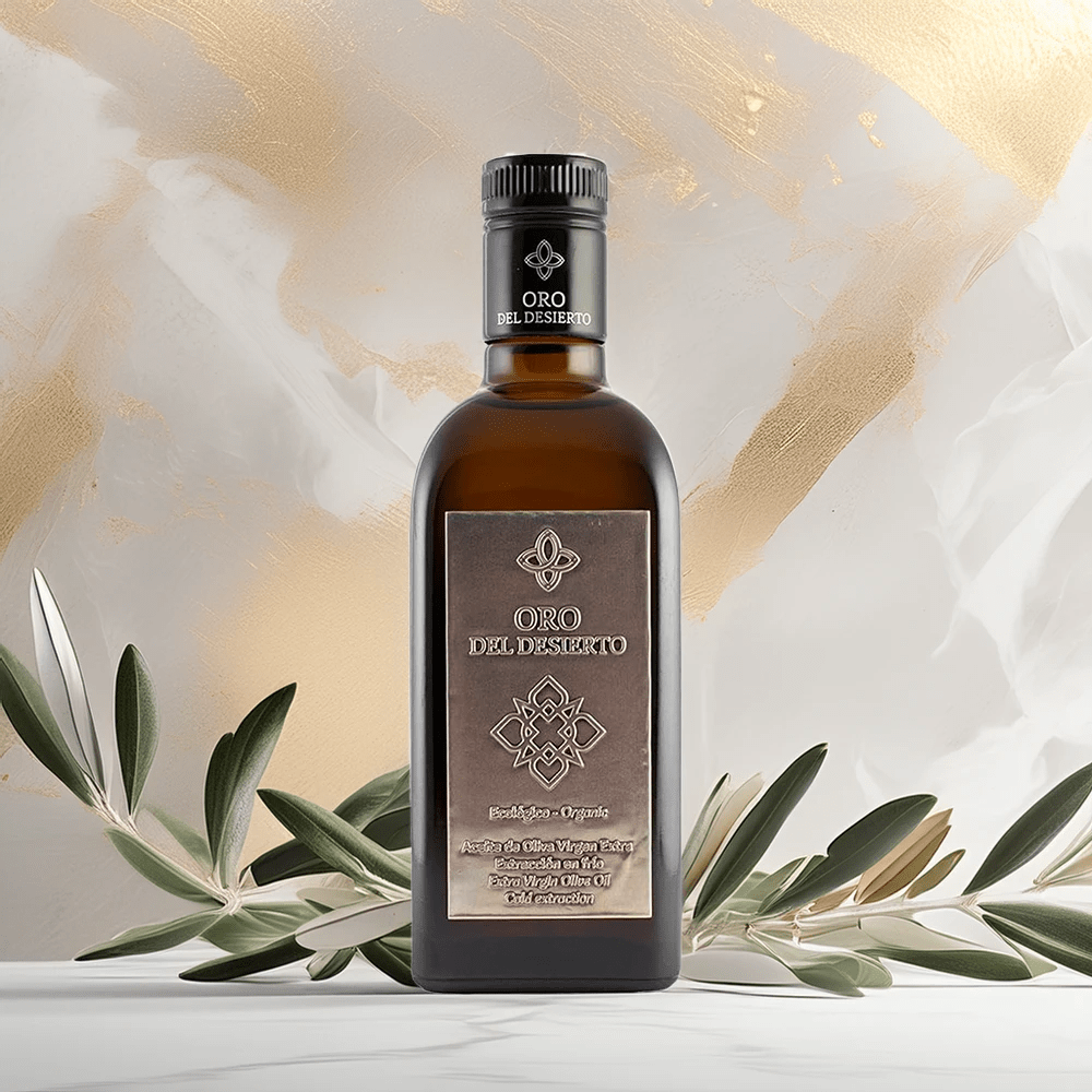 Oro del desierto coupage 500ml con fondo lujo