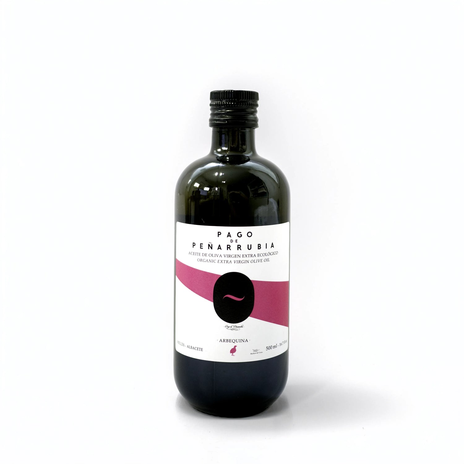 Pago de Peñarrubia Aceite de Oliva Virgen Extra Ecológico Arbequina 500ml