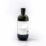 Pago de Peñarrubia Aceite de Oliva Virgen Extra Coupage Benízar Picudo Ecológico 500ml detalle de la etiqueta