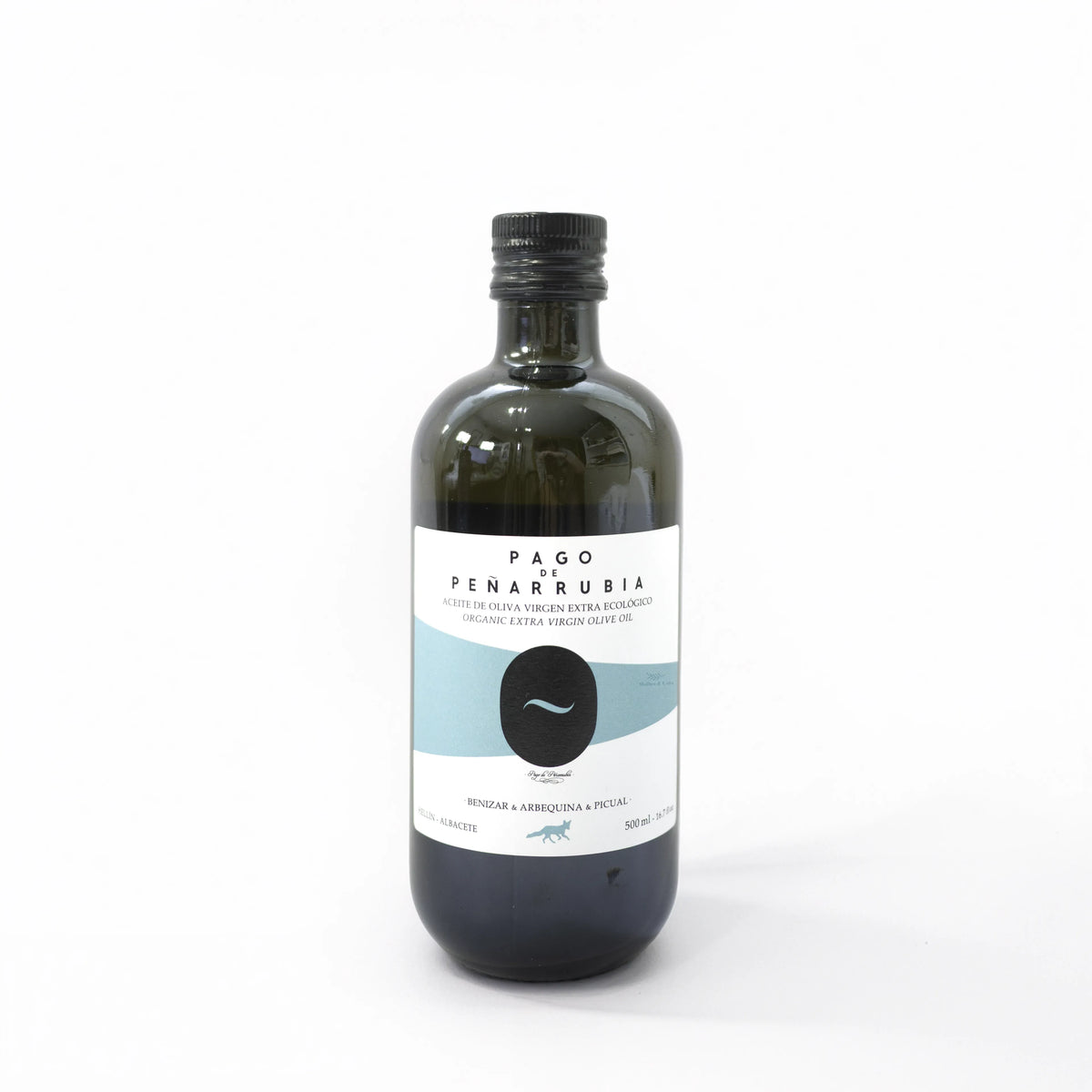 Pago de Peñarrubia Aceite de Oliva Virgen Extra Coupage Benízar Arbequina y Picual Ecológico 500ml