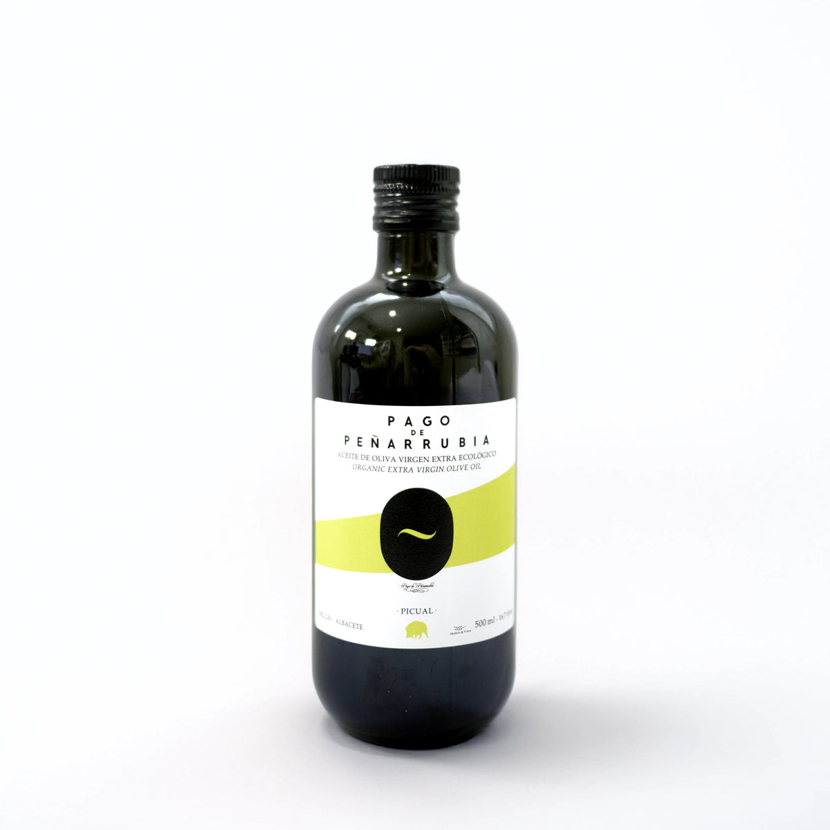 Pago de Peñarrubia Aceite de Oliva Virgen Extra Picual ecológico 500ml