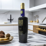 Aceite de Oliva Virgen Extra Parqueoliva Serie Oro 500ml de Almazaras de la Subbética en una cocina mediterránea