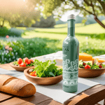 Puerta de las Villas Picual Temprano en escena picnic