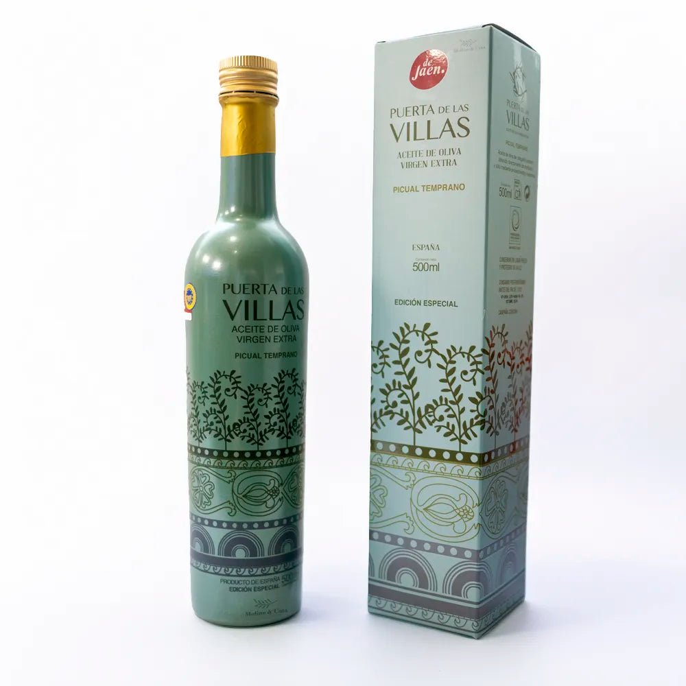 Puerta de las villas picual temprano con estuche