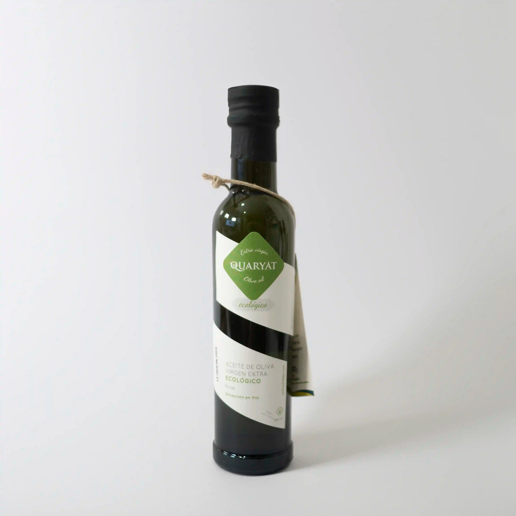 Aceite de Olliva Virgen Extra Quaryat Dillar Picual Ecológico 250ml