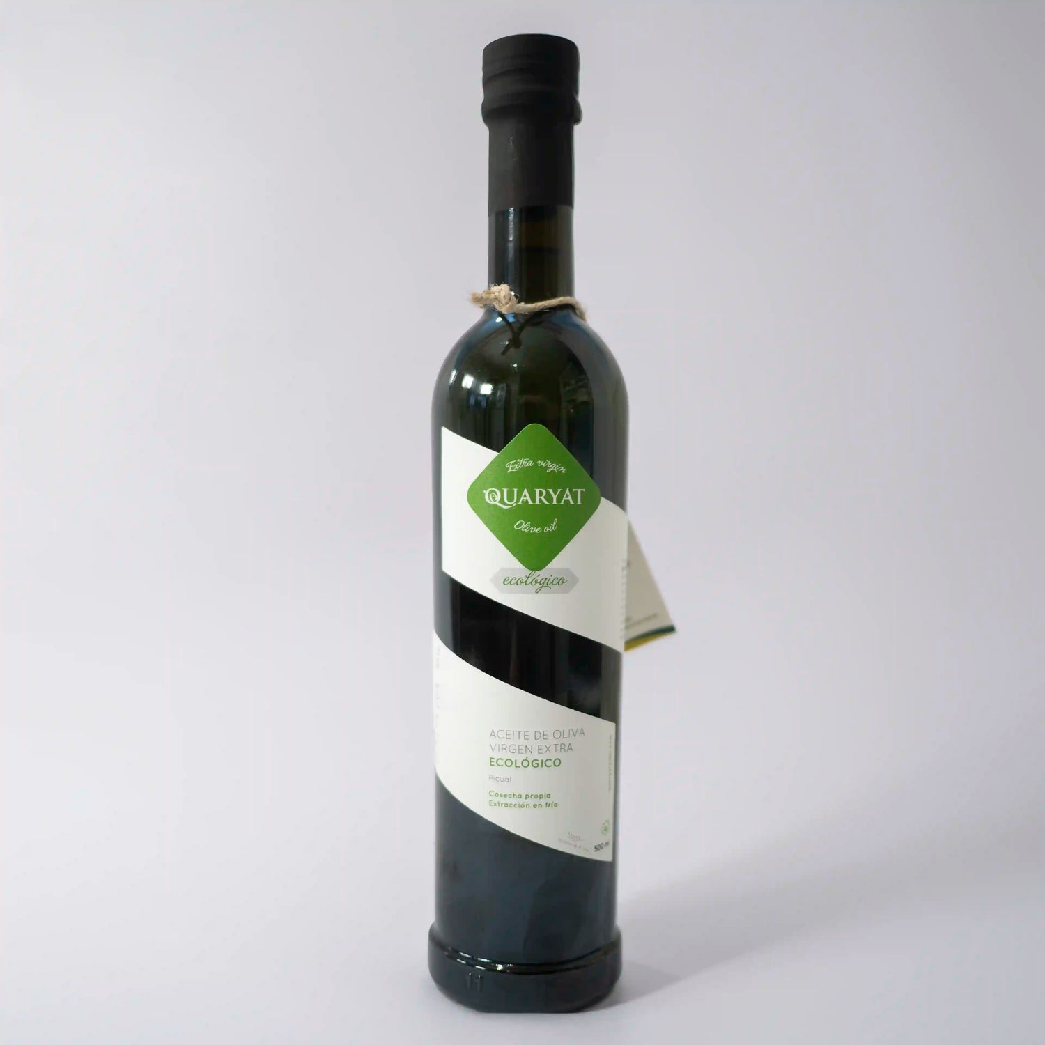 Aceite de Oliva Virgen Extra Ecológico Quaryat Picual 500ml