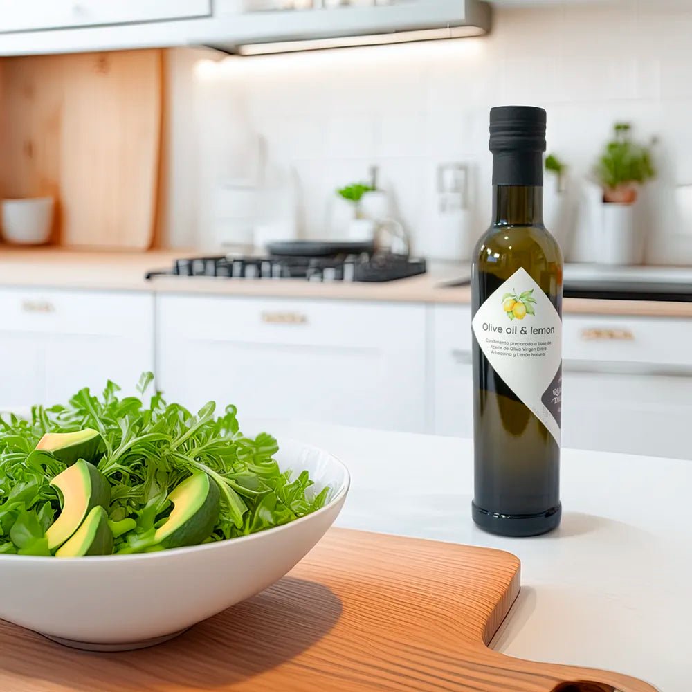 Quaryat Olive Oil & Lemon in kitchen