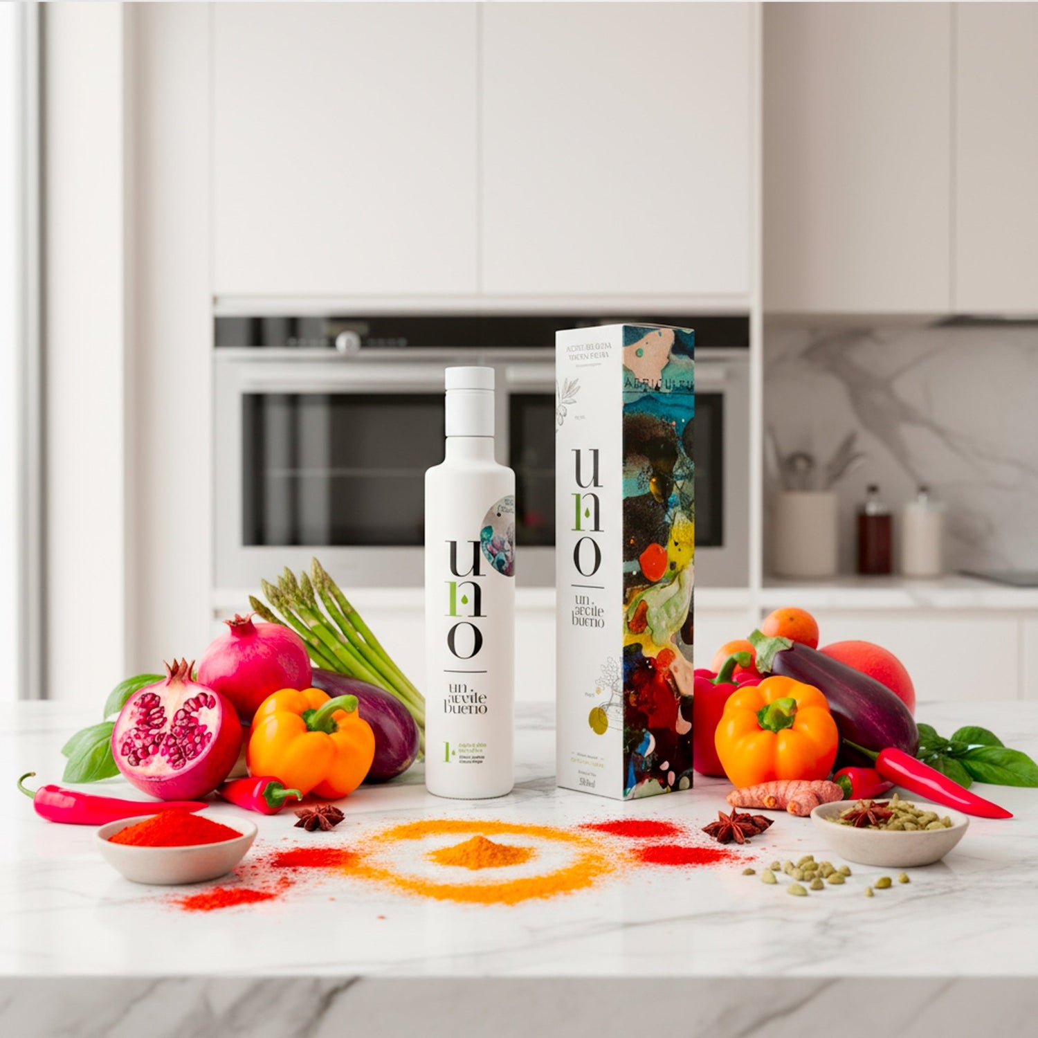 UNO Un Aceite Bueno Picual