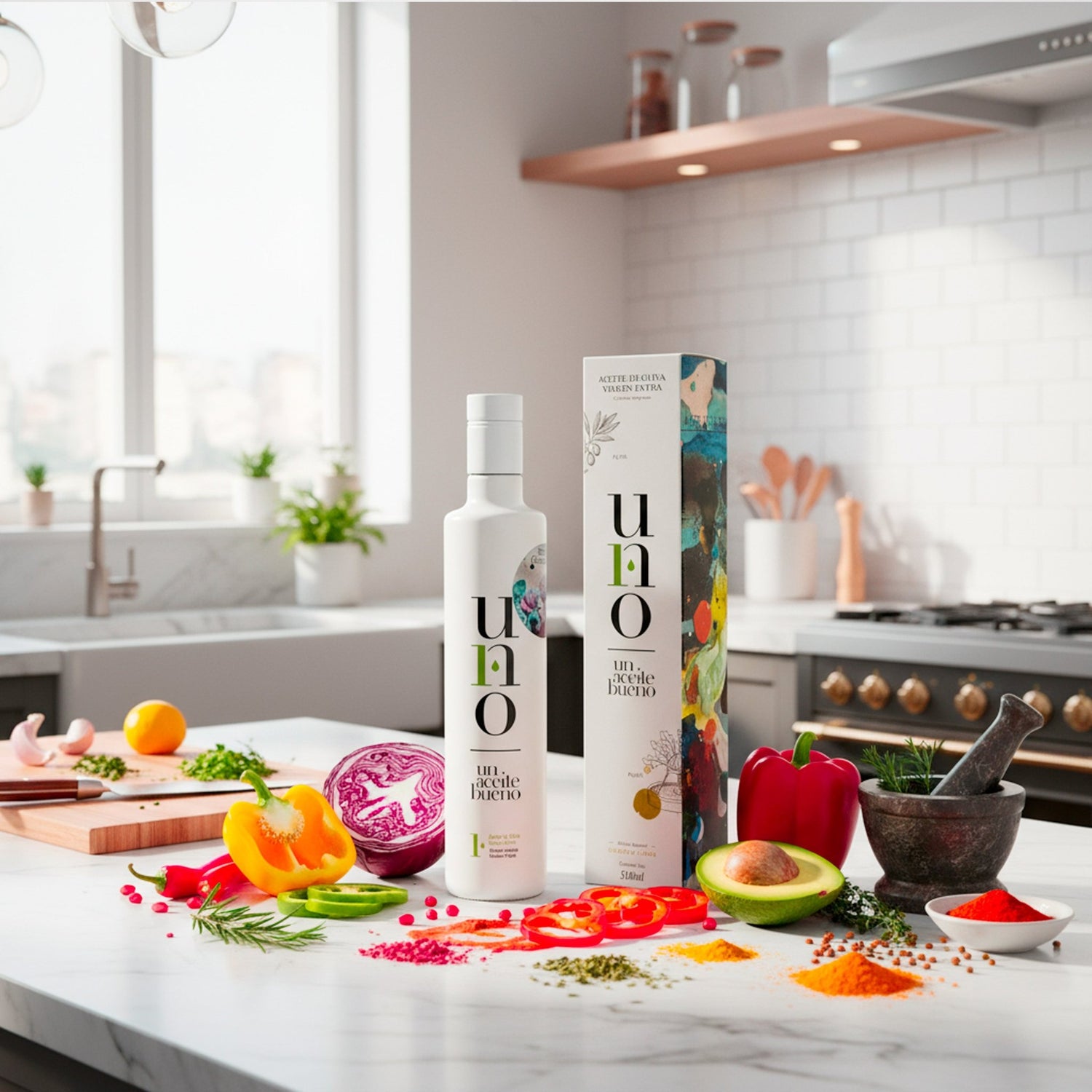 UNO Un Aceite Bueno Picual