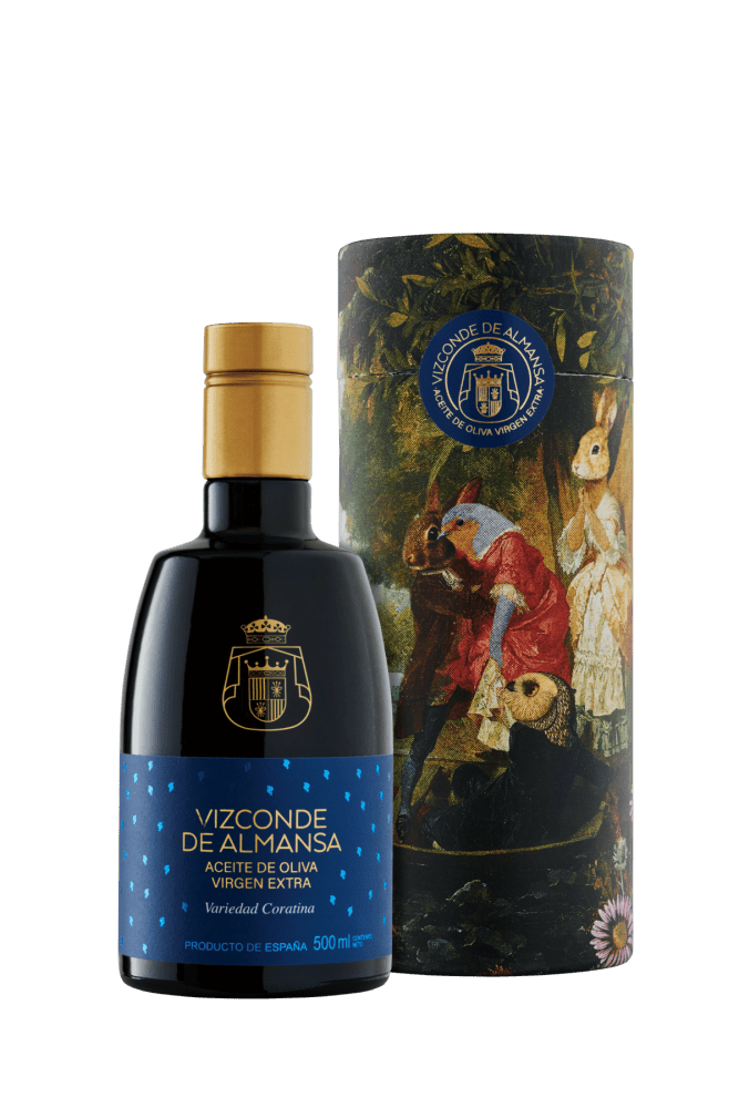 Vizconde de Almansa Coratina Aceite de Oliva Virgen Extra
